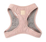 FuzzYard Life Cotton Step In Dog Harness, Soft Blush