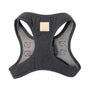 FuzzYard Life Cotton Step In Dog Harness, Slate Grey