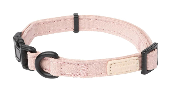 FuzzYard Life Dog Collar, Soft Blush