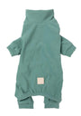 FuzzYard Life Soft Touch Dog Pajamas, Myrtle Green