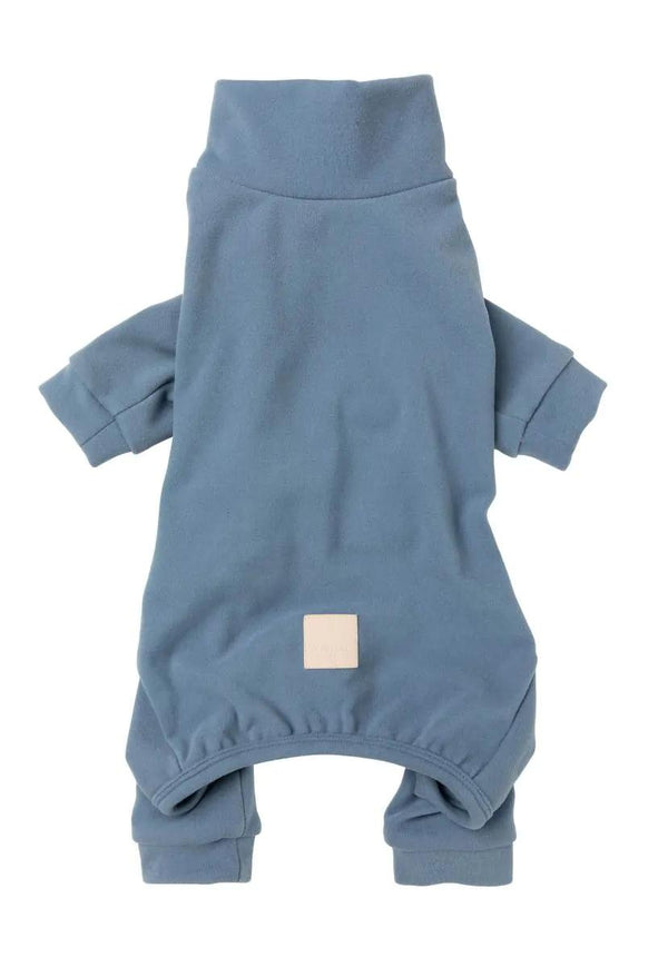 FuzzYard Life Soft Touch Dog Pajamas, French Blue