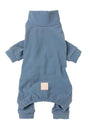 FuzzYard Life Soft Touch Dog Pajamas, French Blue