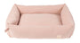 FuzzYard Life Cotton Dog Bed, Soft Blush