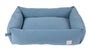 FuzzYard Life Cotton Dog Bed, French Blue