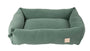 FuzzYard Life Corduroy Dog Bed, Myrtle Green