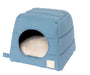 FuzzYard Life Cat Cubby for Cats & Small Dogs, French Blue