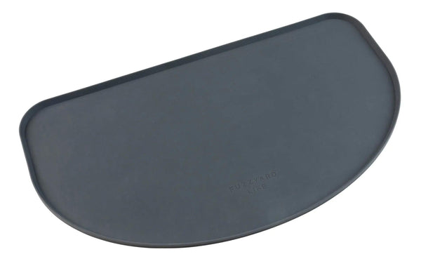 FuzzYard Life Silicone Pet Feeding Mat, Slate Grey