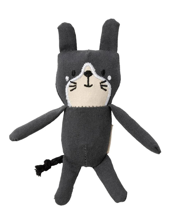 FuzzYard Life Cotton Cat Cat Toy, Slate Grey