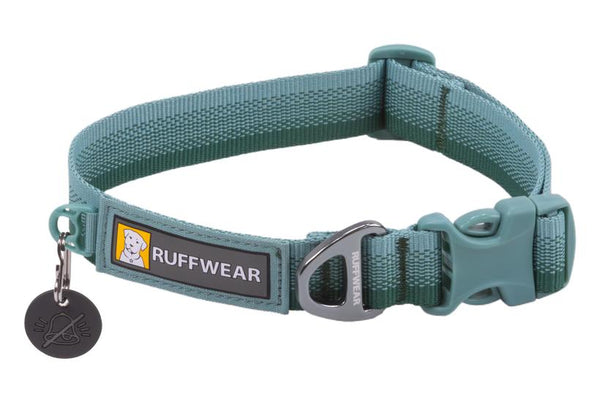 Ruffwear Front Range Dog Collar, River Rock Green