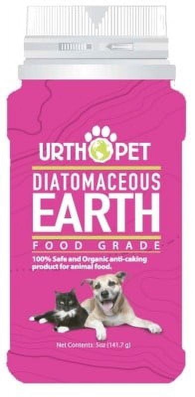 UrthPet Food Grade Diatomaceus Earth for Dogs & Cats