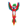 KONG Tropics Bird Cat Toy, Assorted