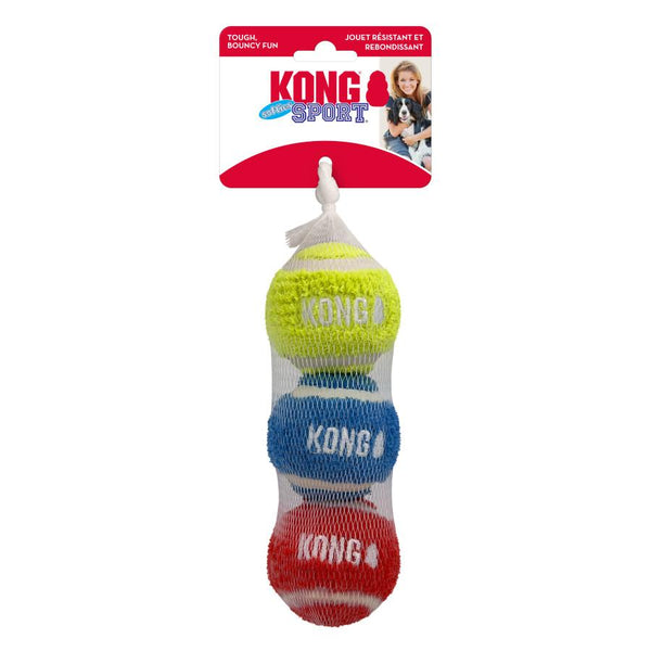 KONG Sport Softies Balls Dog Toy, Medium