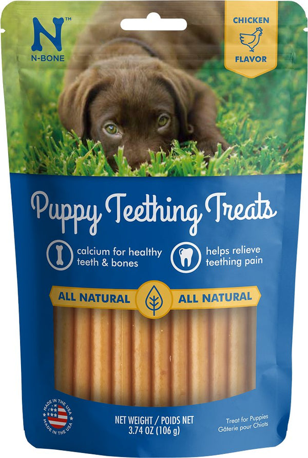 N-Bone Friandises Dentition Chiot, 3.74-oz