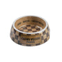 Haute Diggity Dog Checker Chewy Vuiton Dog Bowl