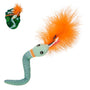 SmartyKat Instincts HappyNip Tricky Twister Bendable Snake Cat Toy