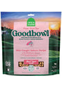 Open Farm Goodbowl Recette Saumon sauvage avec céréales complètes Pâté cru lyophilisé pour Chien