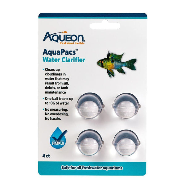 Aqueon AquaPacs Water Clarifier for Aquariums
