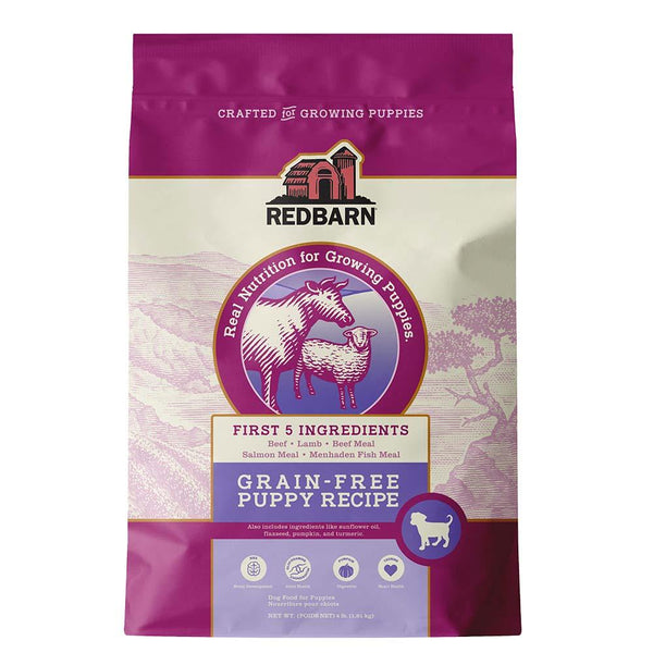Redbarn Puppy Recipe Grain-Free Dry Dog Food