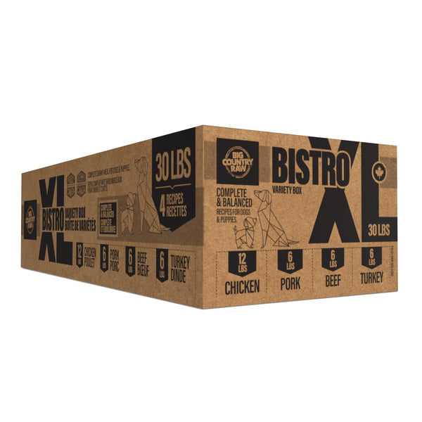 Big Country Raw XL Bistro Frozen Dog Food