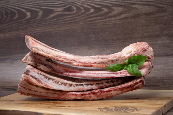 Big Country Raw XL Flat Rib Bone Frozen Dog Treats