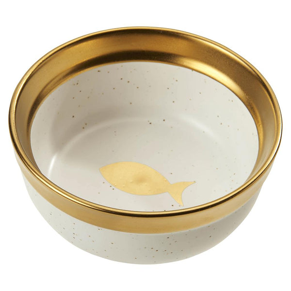 Ethical Pet Spot Malibu Cat Dish, Gold