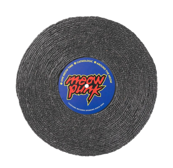 FuzzYard Meow Punk Record Cat Scratcher