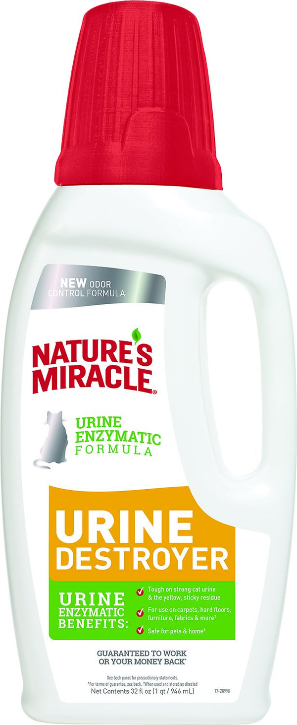Nature's Miracle Cat Urine Destroyer
