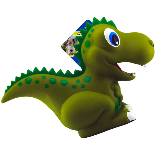 Petsport Naturflex Dinosaur T-Rex Latex Dog Toy