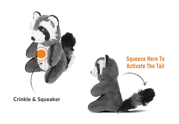 P.L.A.Y. Forest Friends Robby the Raccoon Dog Toy