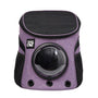 Travel Cat The Fat Cat Backpack for Mini Cats, Purple