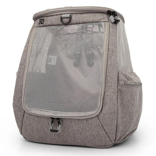 Travel Cat The Navigator Convertible Cat Backpack, Heather Grey