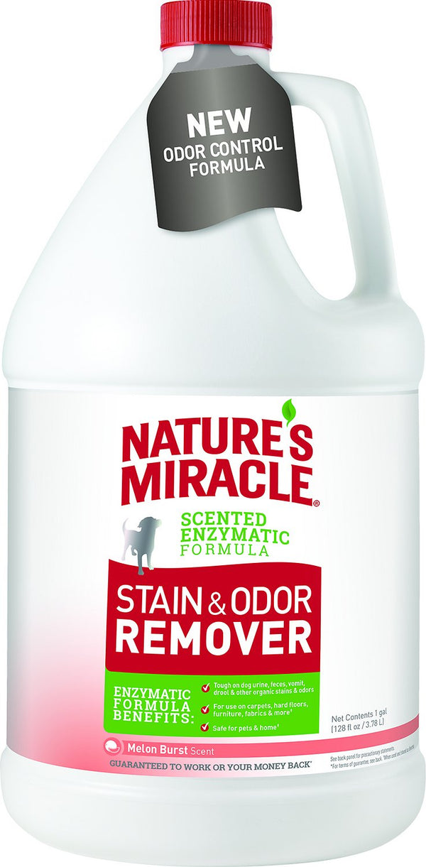Nature's Miracle Dog Stain & Odor Remover Melon Burst