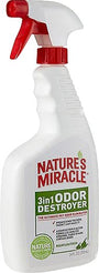 Nature's Miracle Mountain Fresh Destructeur d'odeurs 3 en 1, bouteille de 24 oz