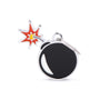 MyFamily Charms Bomb Pet ID Tag, Medium
