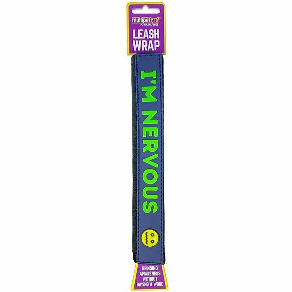 Multipet Dog Leash Wrap, I'm Nervous