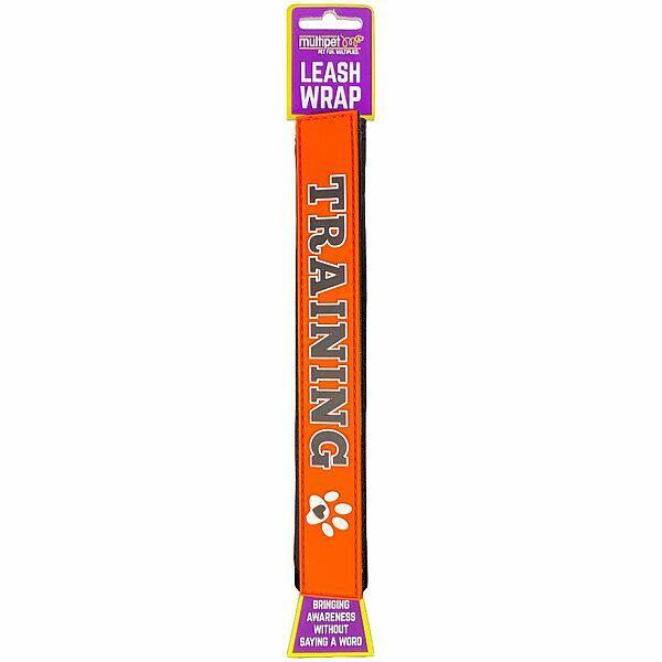 Multipet Dog Leash Wrap, Training