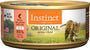 Instinct Original Grain-Free Real Salmon Recipe Natural Wet Canned Cat Food