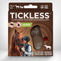 Tickless Ultrasonic Tick & Flea Repellent for Horses, Brown