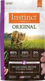 Instinct Original Grain-Free Recipe with Real Rabbit Dry Cat Food