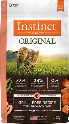 Instinct Original Grain-Free Recipe with Real Salmon Dry Cat Food