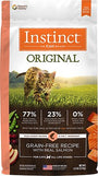 Instinct Original Grain-Free Recipe with Real Salmon Dry Cat Food