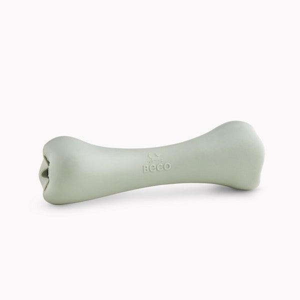 Beco Treat Bone Dog Toy, Green