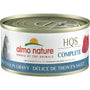 Almo Nature HQS Complete Deli Tuna in Gravy Wet Cat Food Can