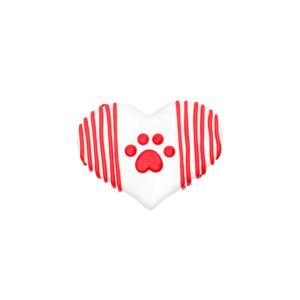 Bosco & Roxy's Canada Day Heart Flag Dog Treats