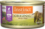 Instinct Original Grain-Free Real Rabbit Recipe Natural Wet Canned Cat Food