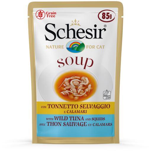 Schesir Soupe Thon Sauvage Et Calamars