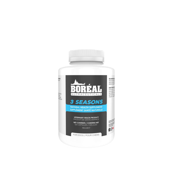Boreal 3 Seasons Complément de santé naturel