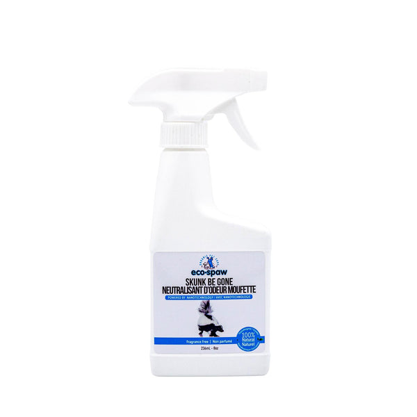 EcoSpaw Unscented Skunk Be Gone Odor Eliminator Spray for Pets
