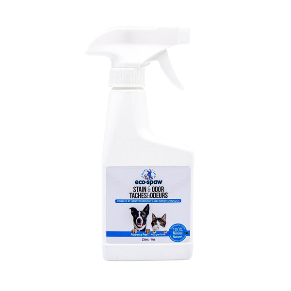 EcoSpaw Unscented Dog Stain & Odor Remover Spray