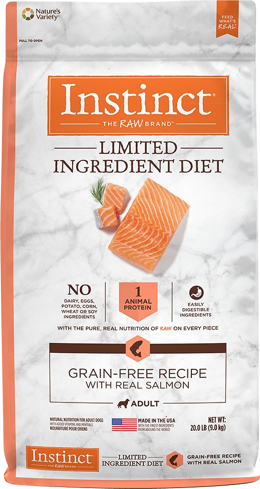 Instinct Limited Ingredient Diet Grain-Free Recipe with Real Salmon Dry Dog Food